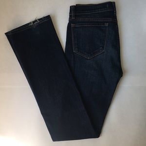 J Brand Dark Wash Boot Cut Jeans!